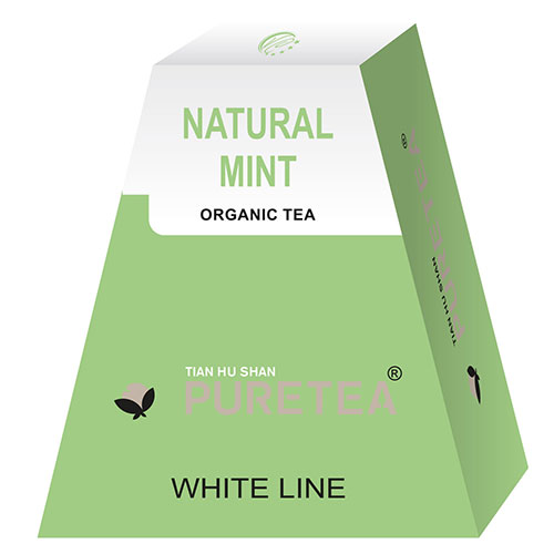 Pure Tea Natural Mint Biologische Thee 36st