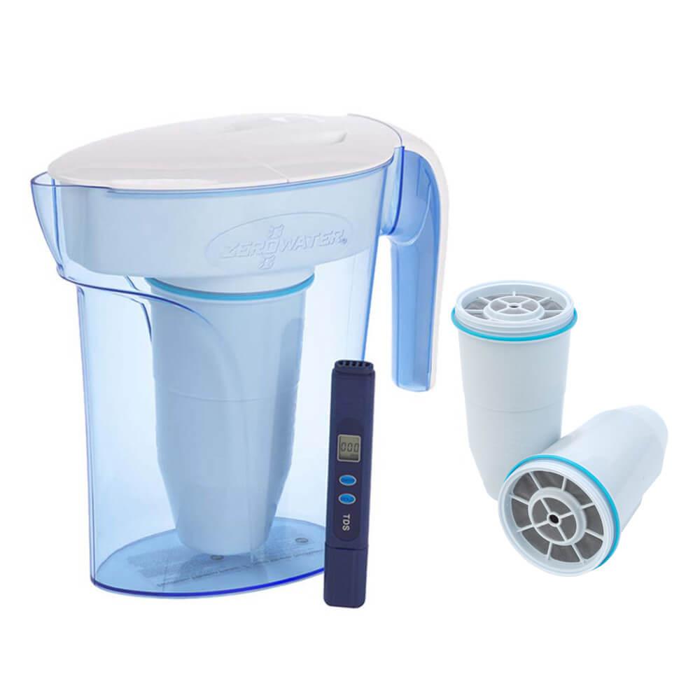 Combi-box: 1.7 Liter Waterkan incl. totaal 3 filters