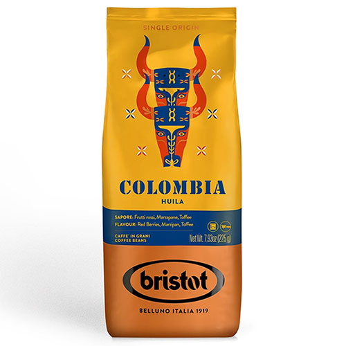 Bristot Colombia bonen 225 gram