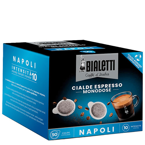 Bialetti Napoli ESE servings 50 stuks