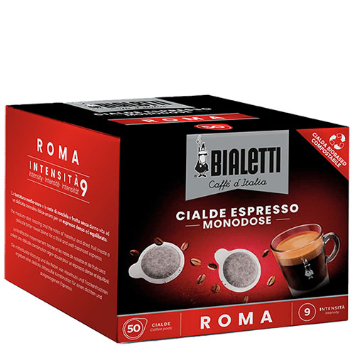Bialetti Roma ESE servings 50 stuks