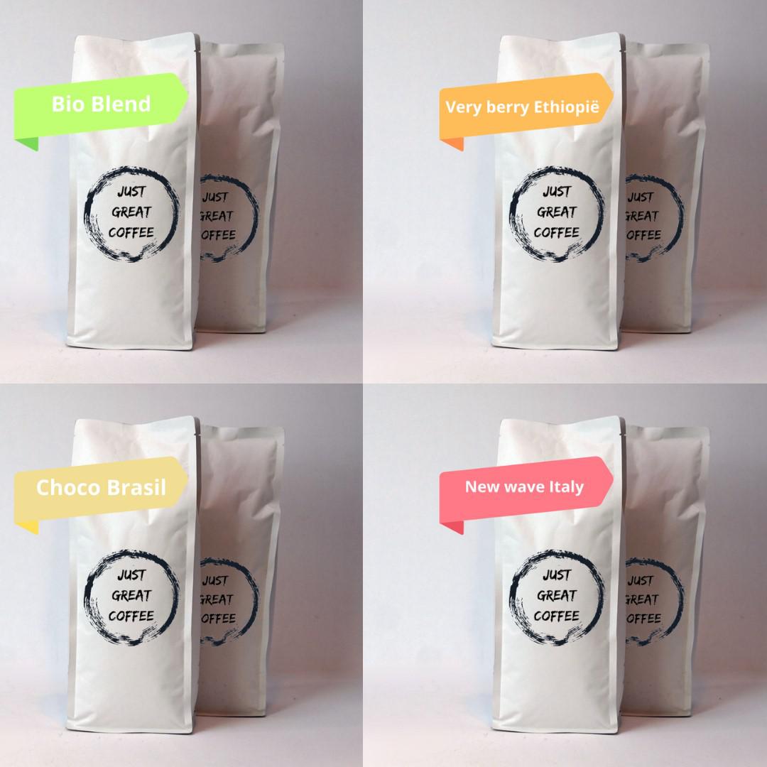 Just Great Coffee - Mix 4-Pack
