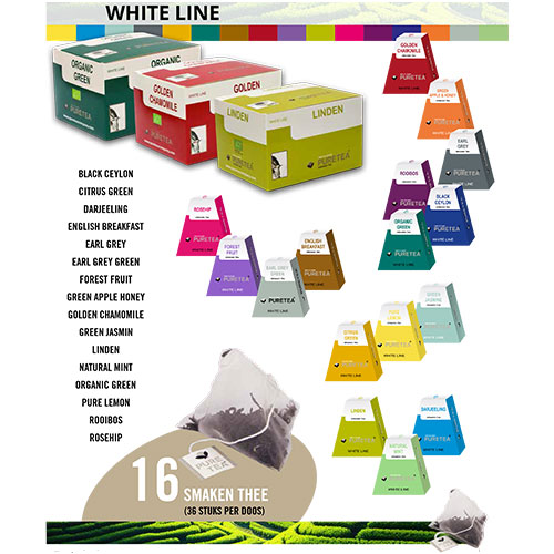 Pure Tea White Line Startpakket