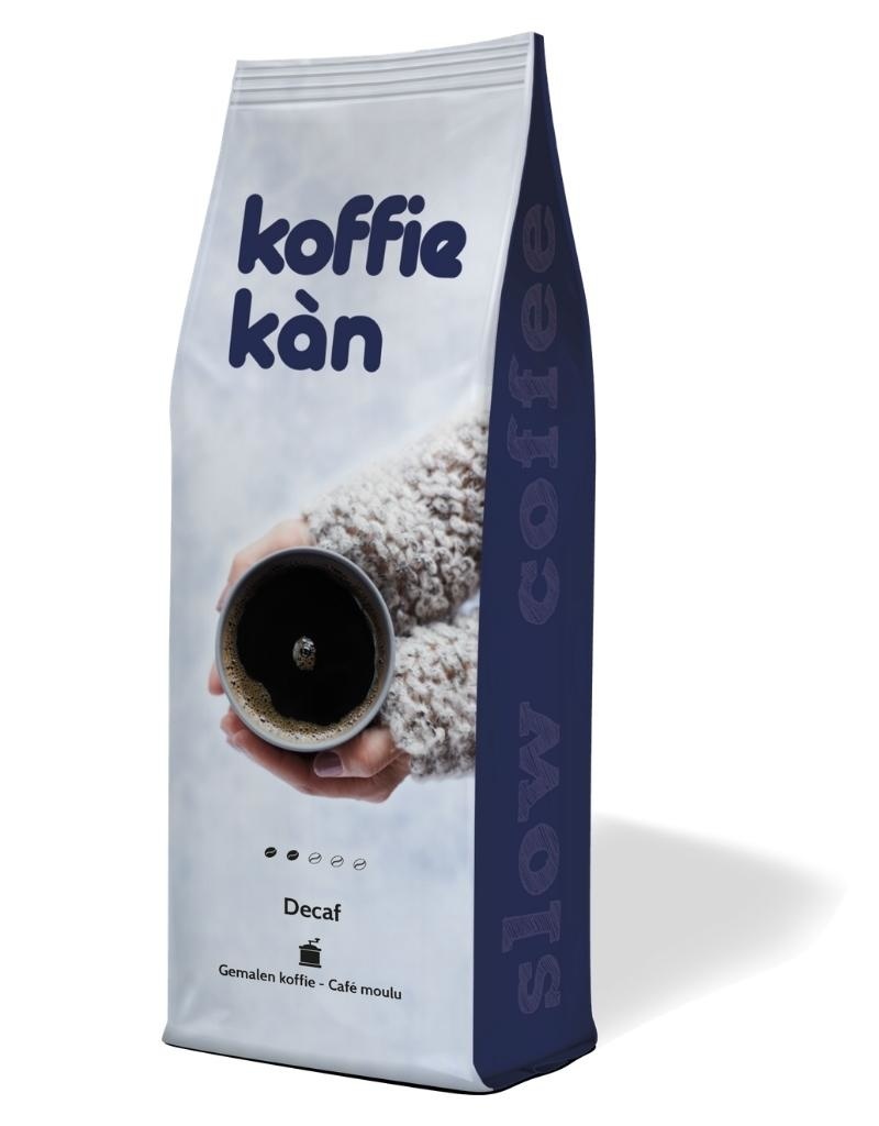 Koffie Kàn Cafeïnevrije koffie
