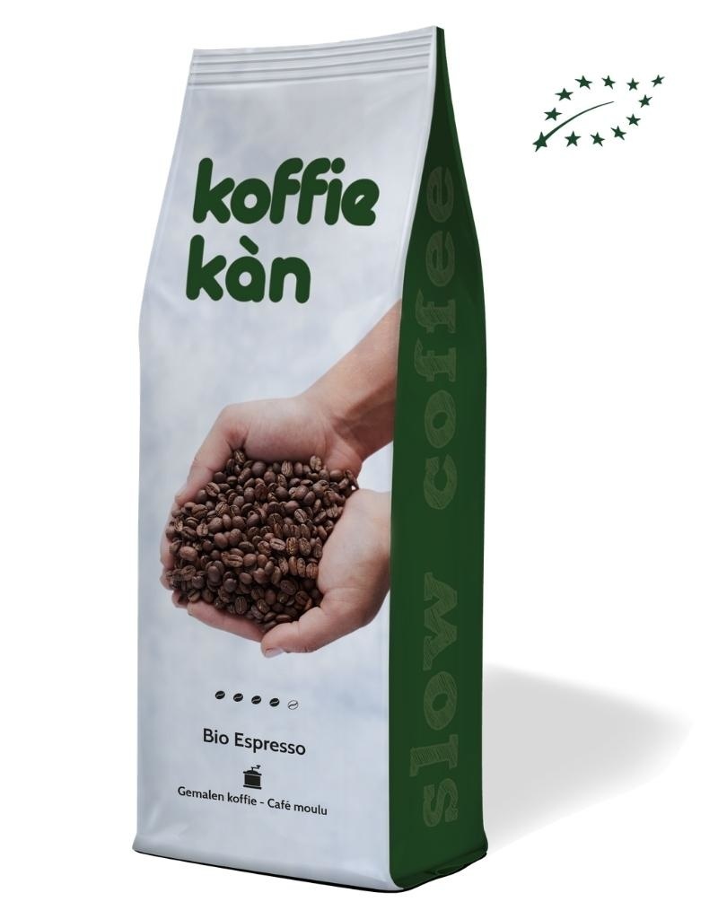 Koffie Kàn Bio Espresso