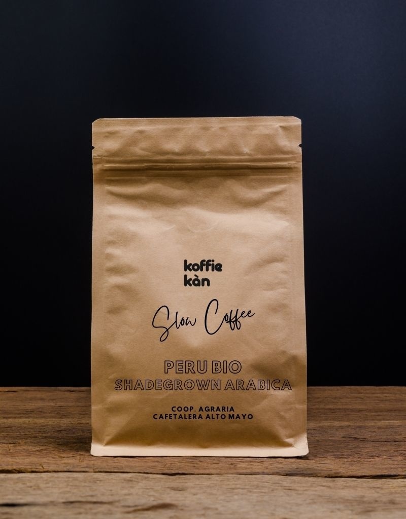 Koffie Kàn Peru Bio - Coop. Agraria Cafetalera Alto Mayo - Single Origin