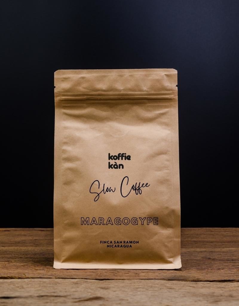 Koffie Kàn Maragogype - Finca San Ramón - Single Origin