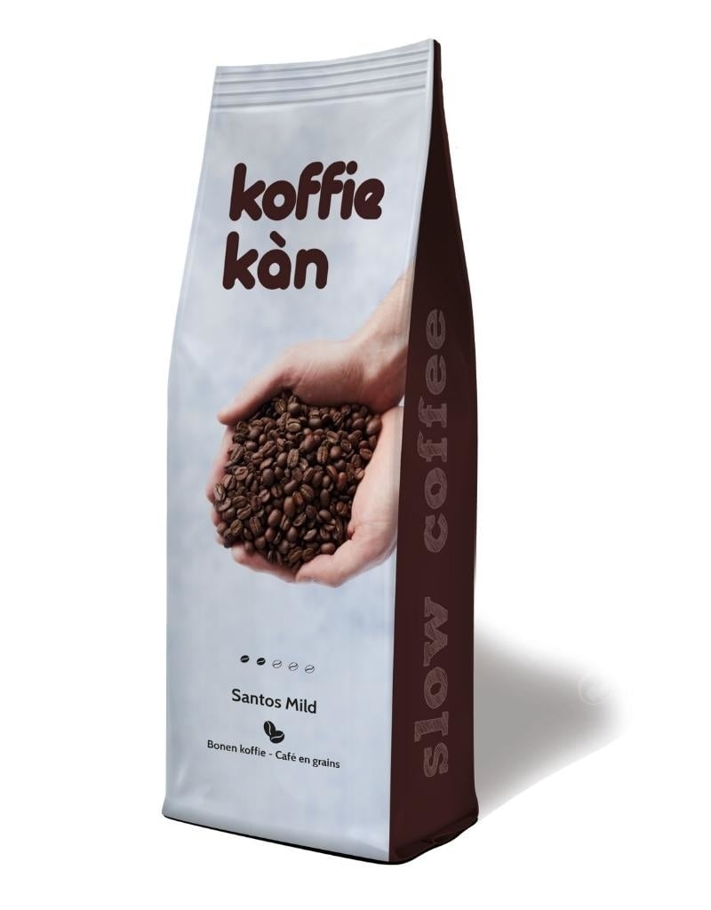 Koffie Kàn Grootverpakking Koffie Bonen 1kg