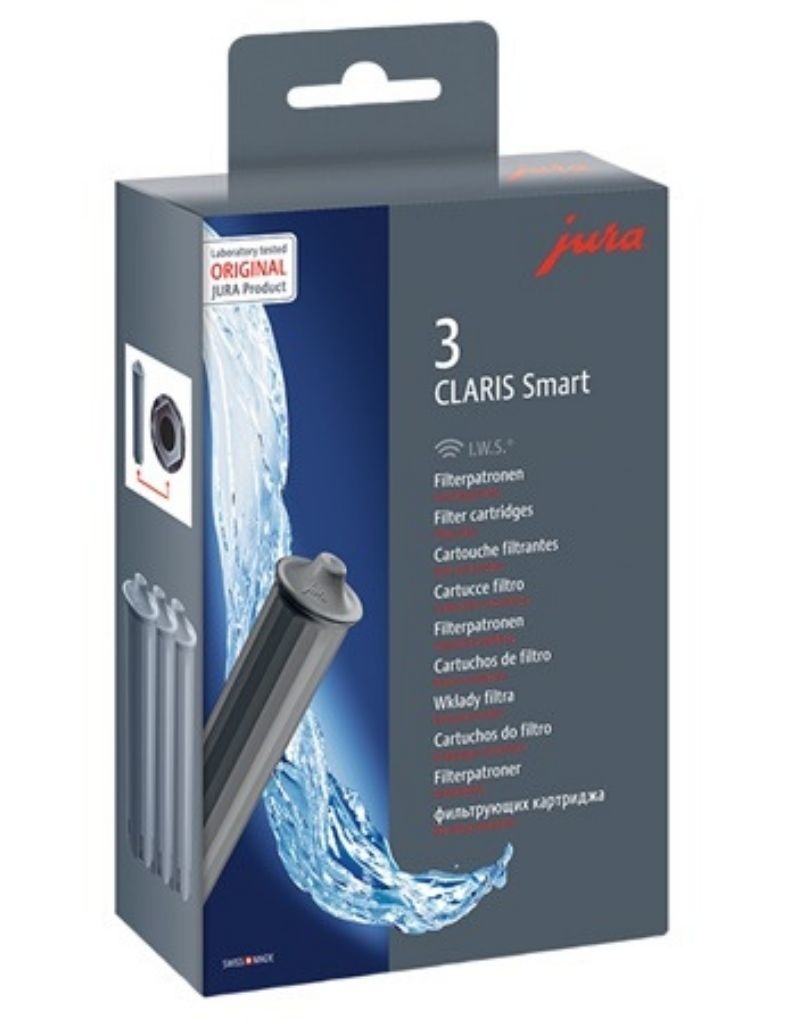 Jura Claris waterfilter 3-pack