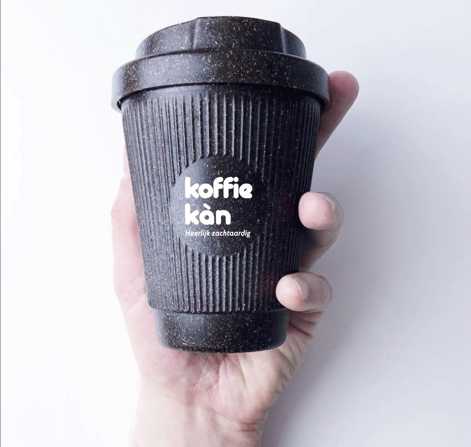 Koffie Kàn Take Away KoffieBeker (Recycled)