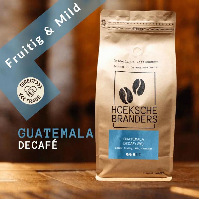 Cafeïnevrije koffiebonen Guatemala (sw) - 1kg