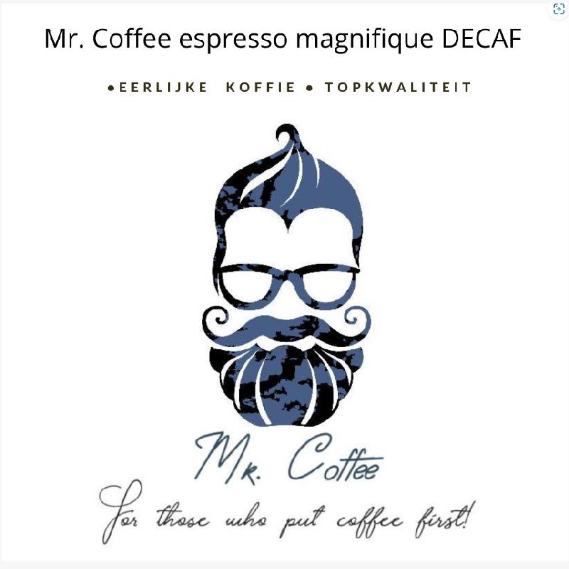 Mr. Coffee espresso magnifique Decaf - 1kg