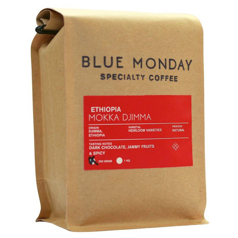 Blue Monday Coffee - Ethiopia Mokka Djimma - 1kg