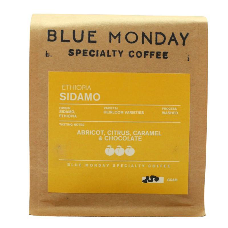 Blue Monday Coffee - Ethiopia Sidamo - 1kg