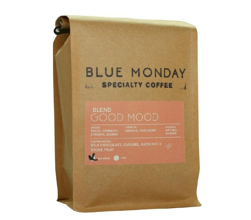 Blue Monday Coffee - Good Mood Blend - 1kg