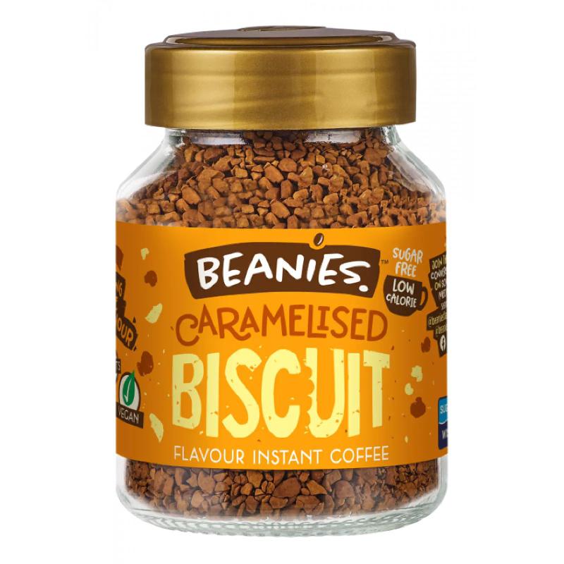 Beanies - Caramelised Biscuit