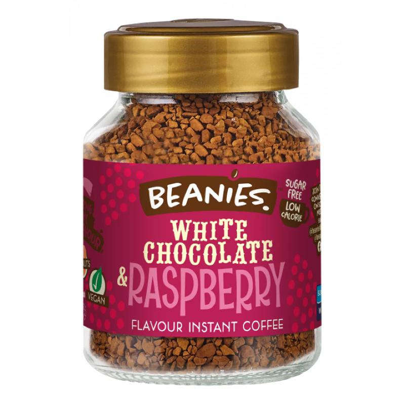 Beanies - White Chocolate Raspberry