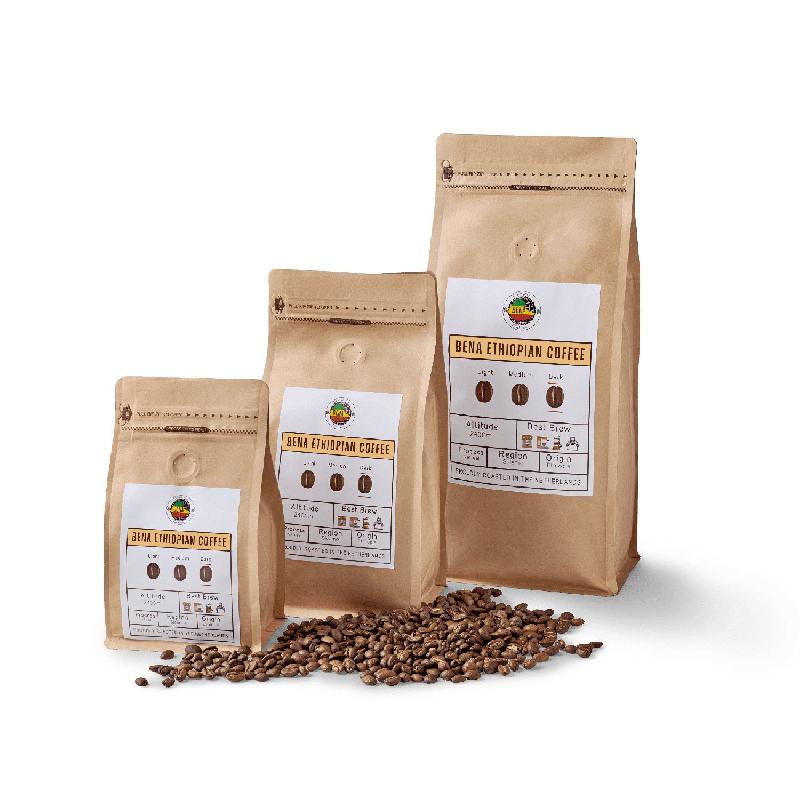 Natural Dark Roasted - 100% Arabica coffee